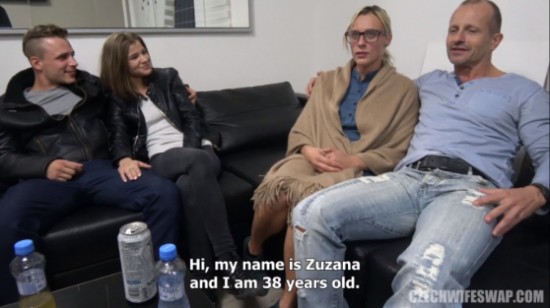 Czech Wife Swap 12 - Eş Değiştirmeli Sex (Part-1) Türkçe Altyazılı Porno